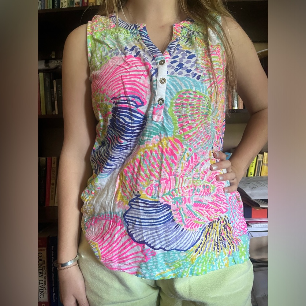 Lilly Pulitzer Top
